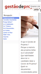 Mobile Screenshot of gestaodeprojeto.info